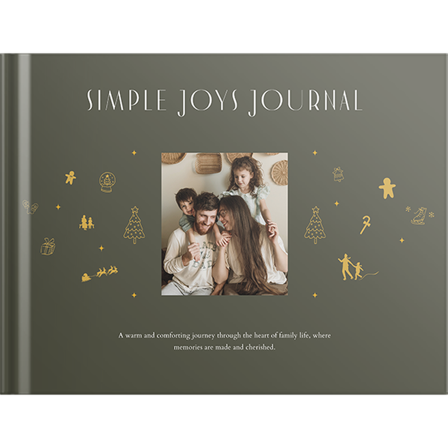 Simple Joys Journal Photobooks Create Photo Books Online